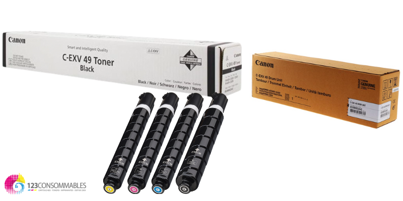 TONERS LASER CANON